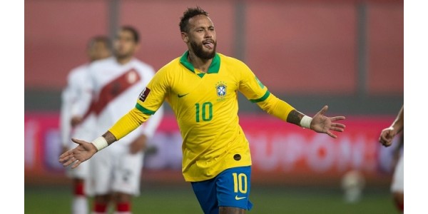 Framsteg i det brasilianska landslagets deltagande i tävlingen om Neymar Júnior Framsteg i det brasilianska landslagets deltagande i tävlingen om Neymar Júnior